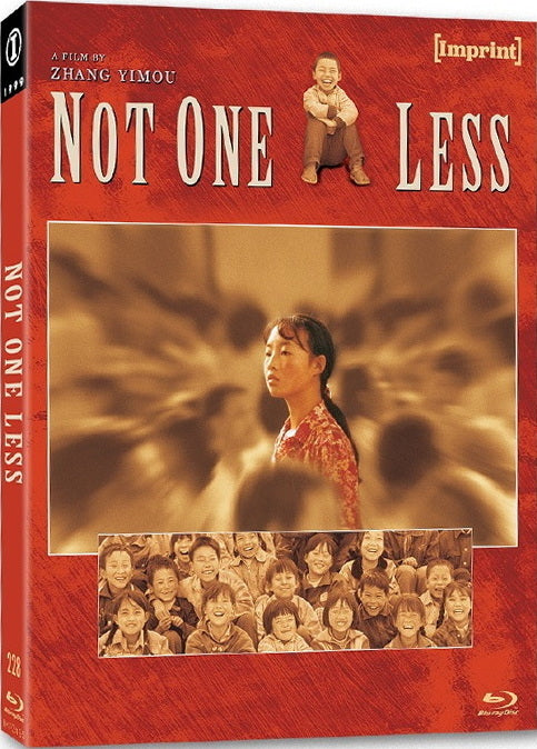 NOT ONE LESS (REGION FREE IMPORT - LIMITED EDITION) BLU-RAY