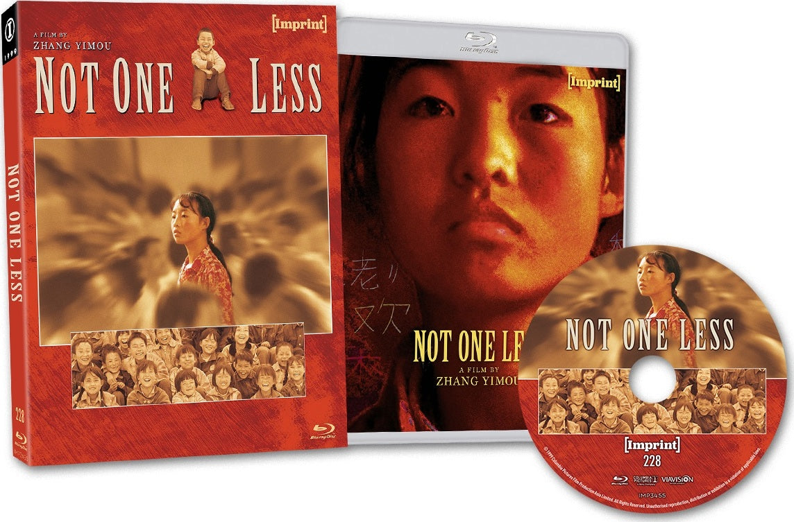 NOT ONE LESS (REGION FREE IMPORT - LIMITED EDITION) BLU-RAY