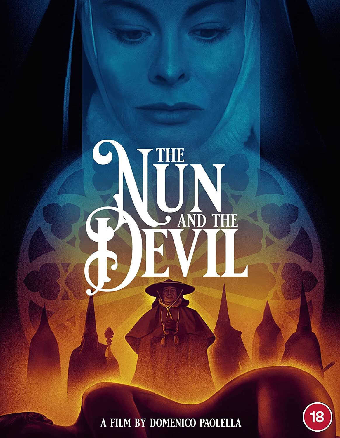 The Nun And Devil (Region B Import) Blu-Ray Blu-Ray