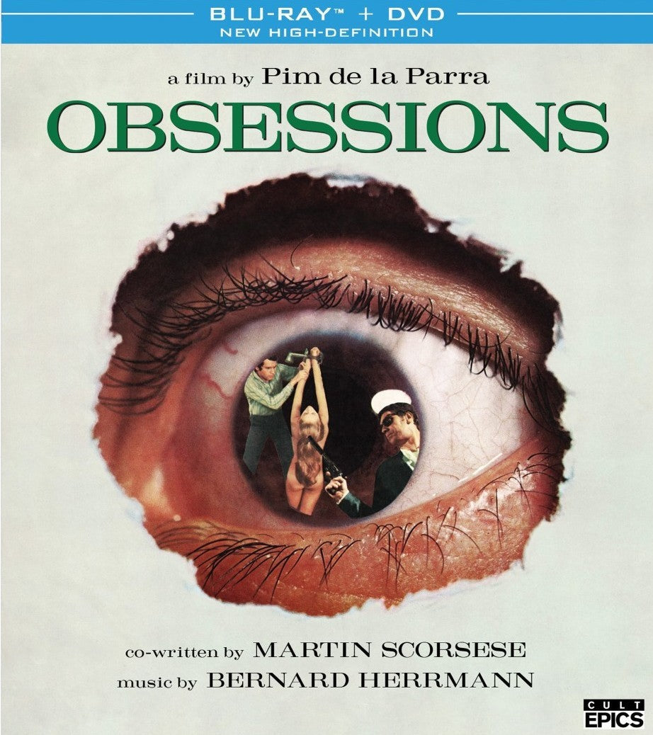 Obsessions Blu-Ray/dvd Blu-Ray