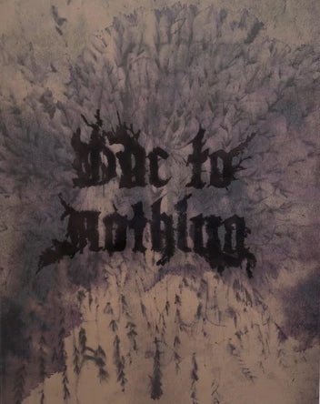 ODE TO NOTHING (LIMITED EDITION) BLU-RAY