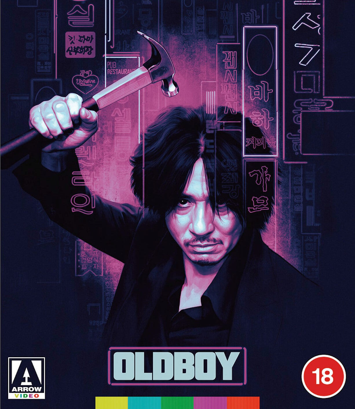 Oldboy (Region Free/b Import) 4K Uhd/blu-Ray Ultra Hd