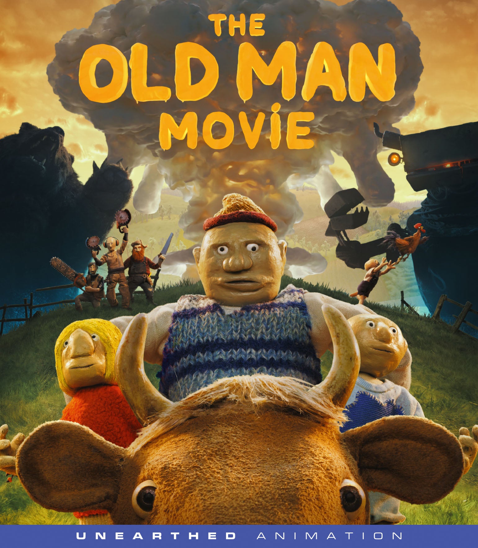 THE OLD MAN MOVIE BLU-RAY