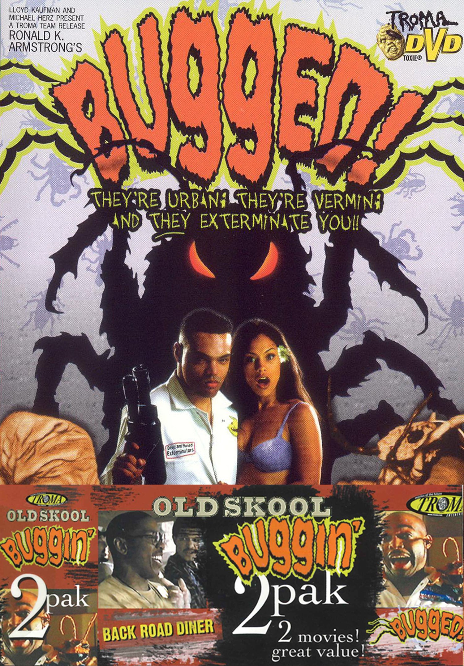 OLD SKOOL BUGGIN' 2PACK DVD