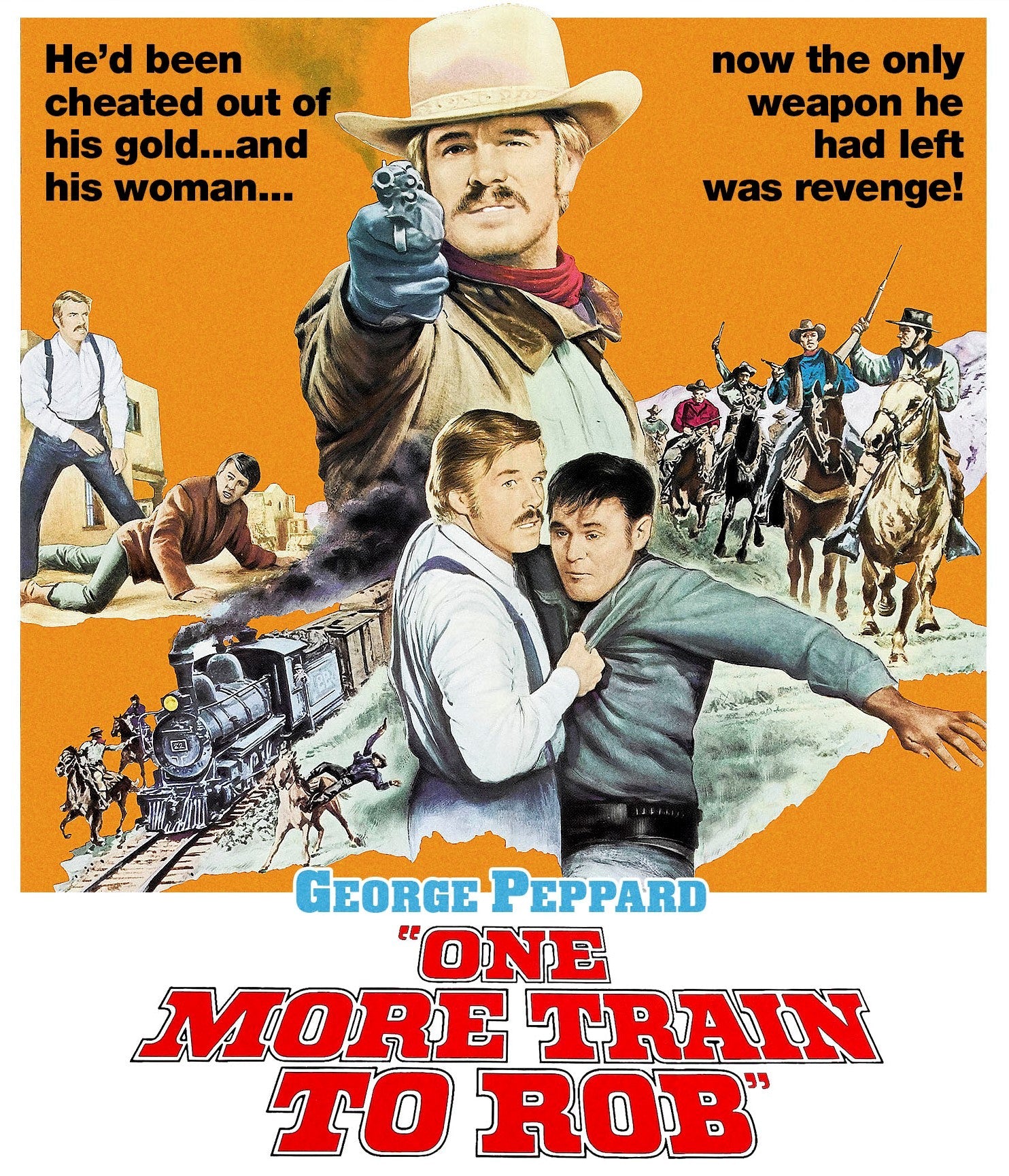 One More Train To Rob Blu-Ray Blu-Ray