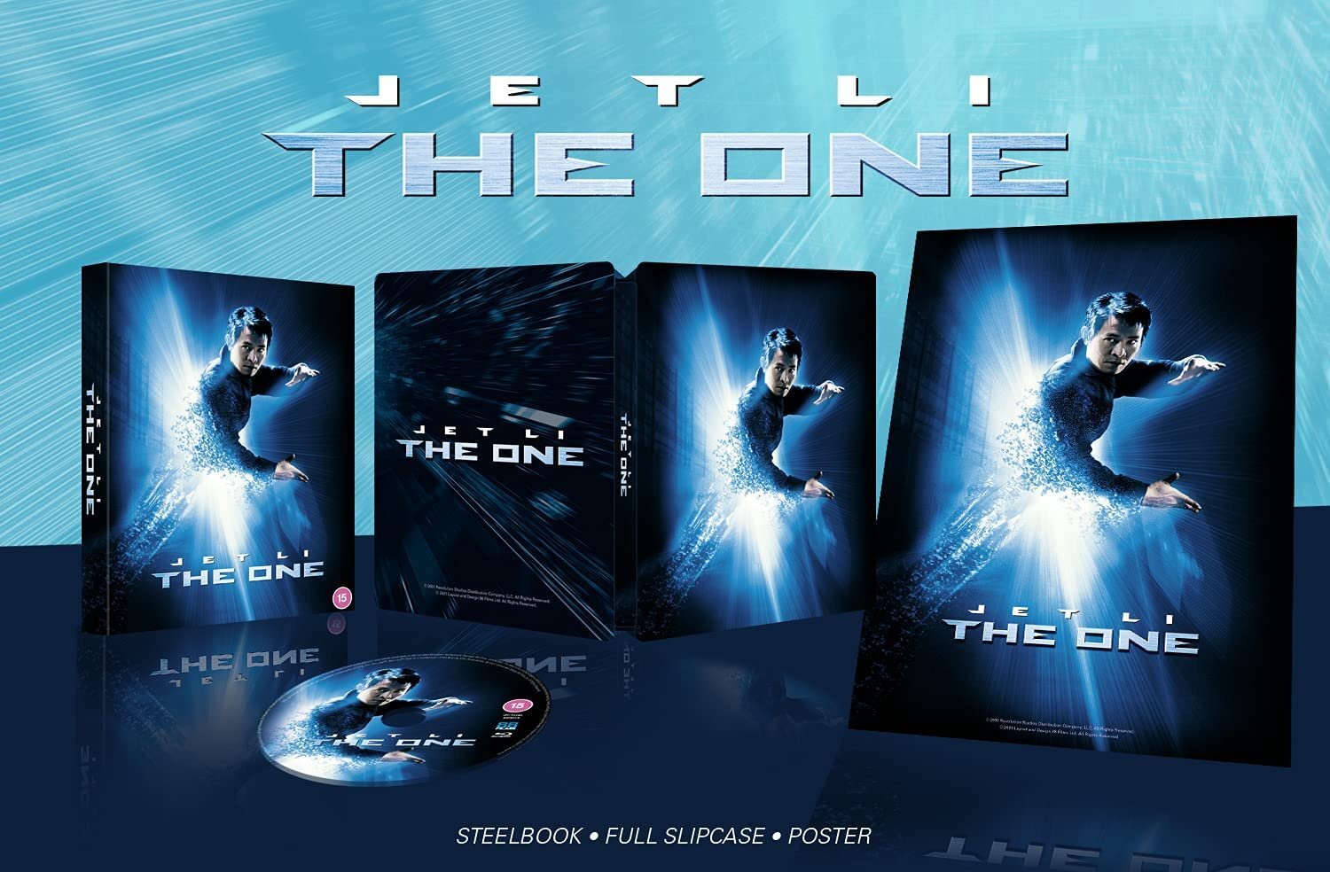 The One (Limited Edition - Region B Import) Blu-Ray Steelbook Blu-Ray