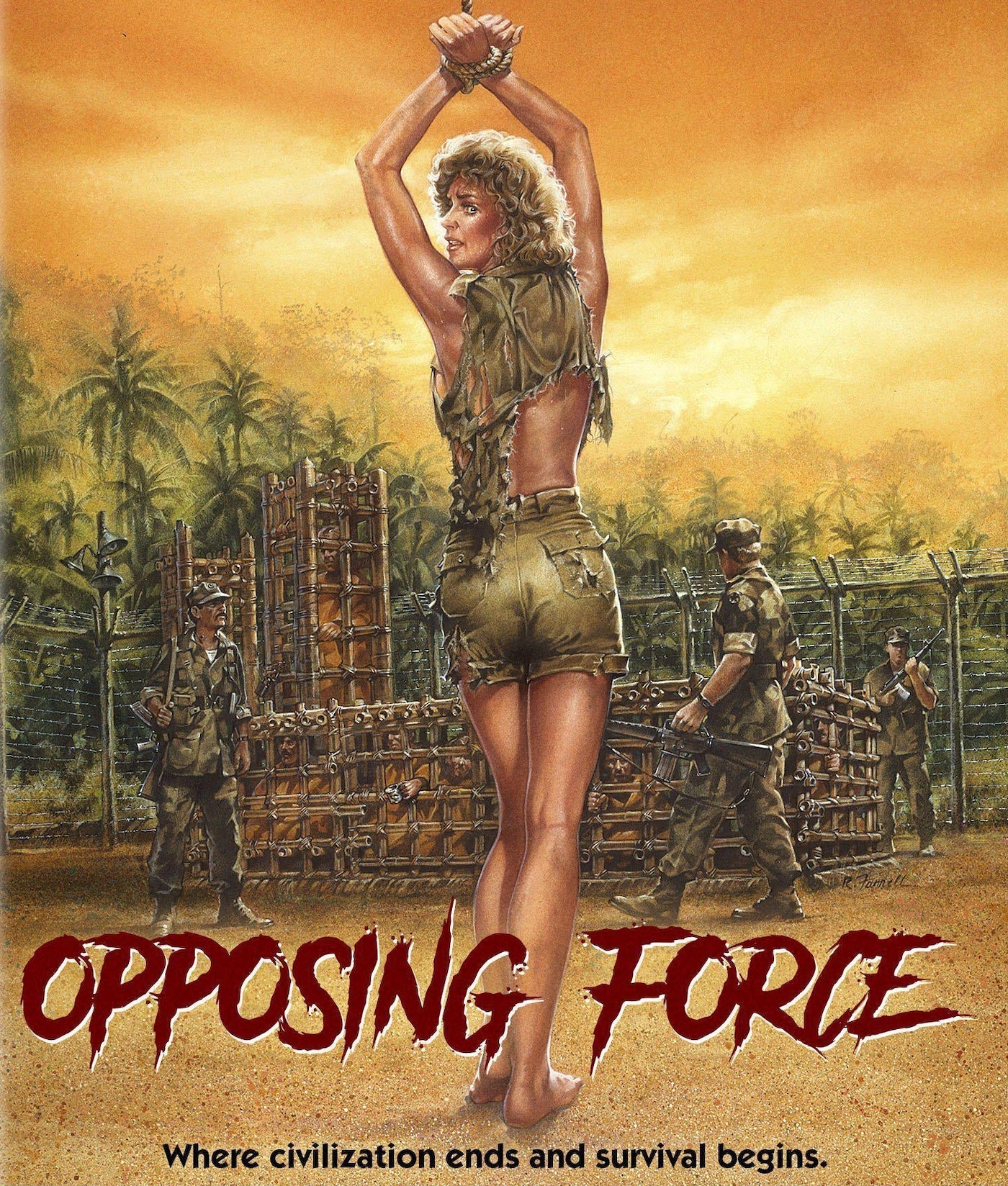 OPPOSING FORCE BLU-RAY