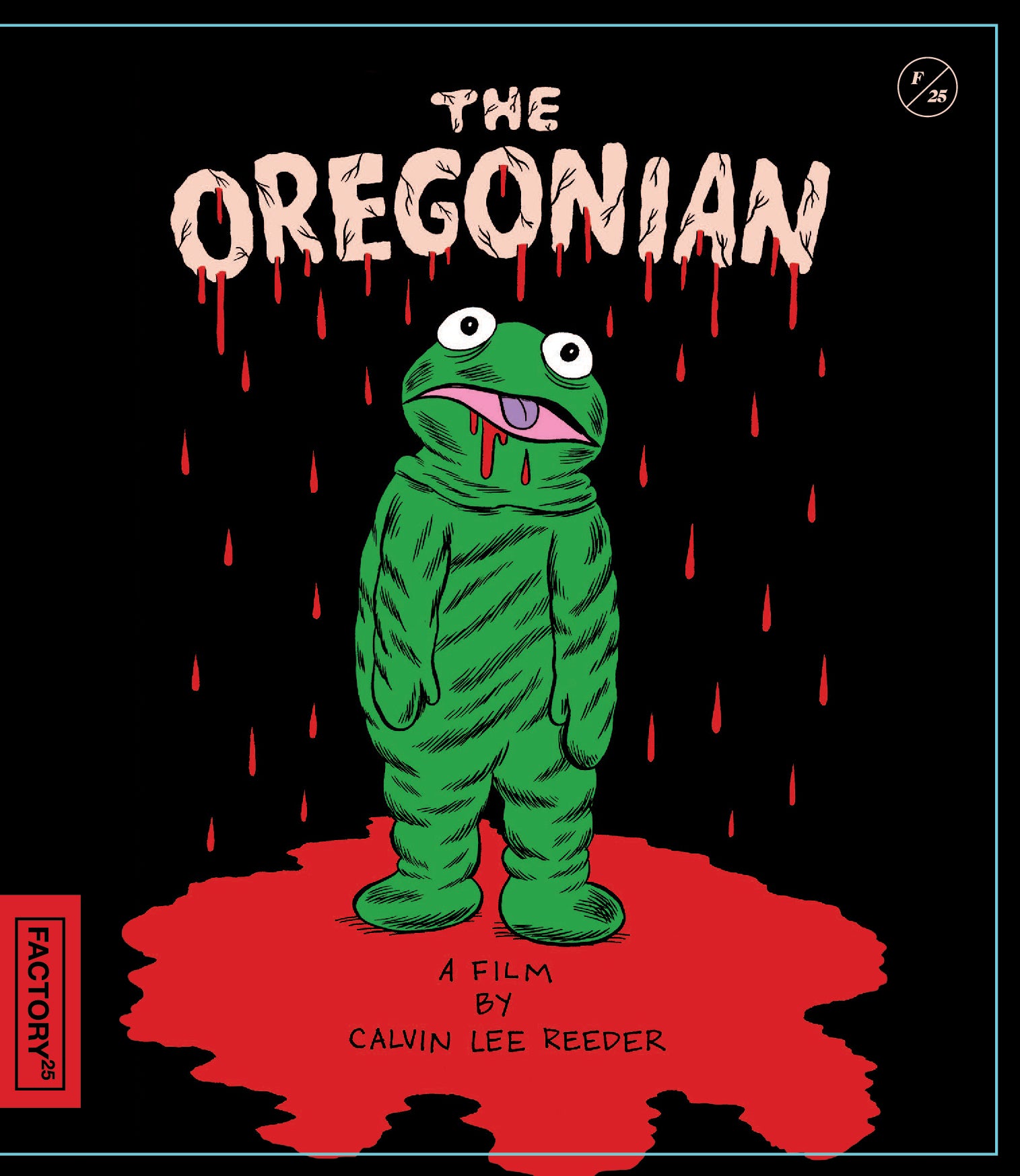THE OREGONIAN BLU-RAY