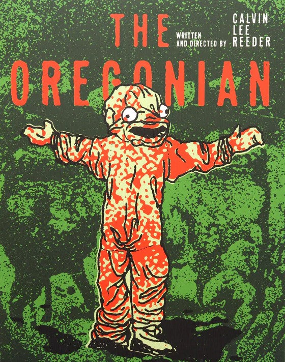 THE OREGONIAN (LIMITED EDITION) BLU-RAY