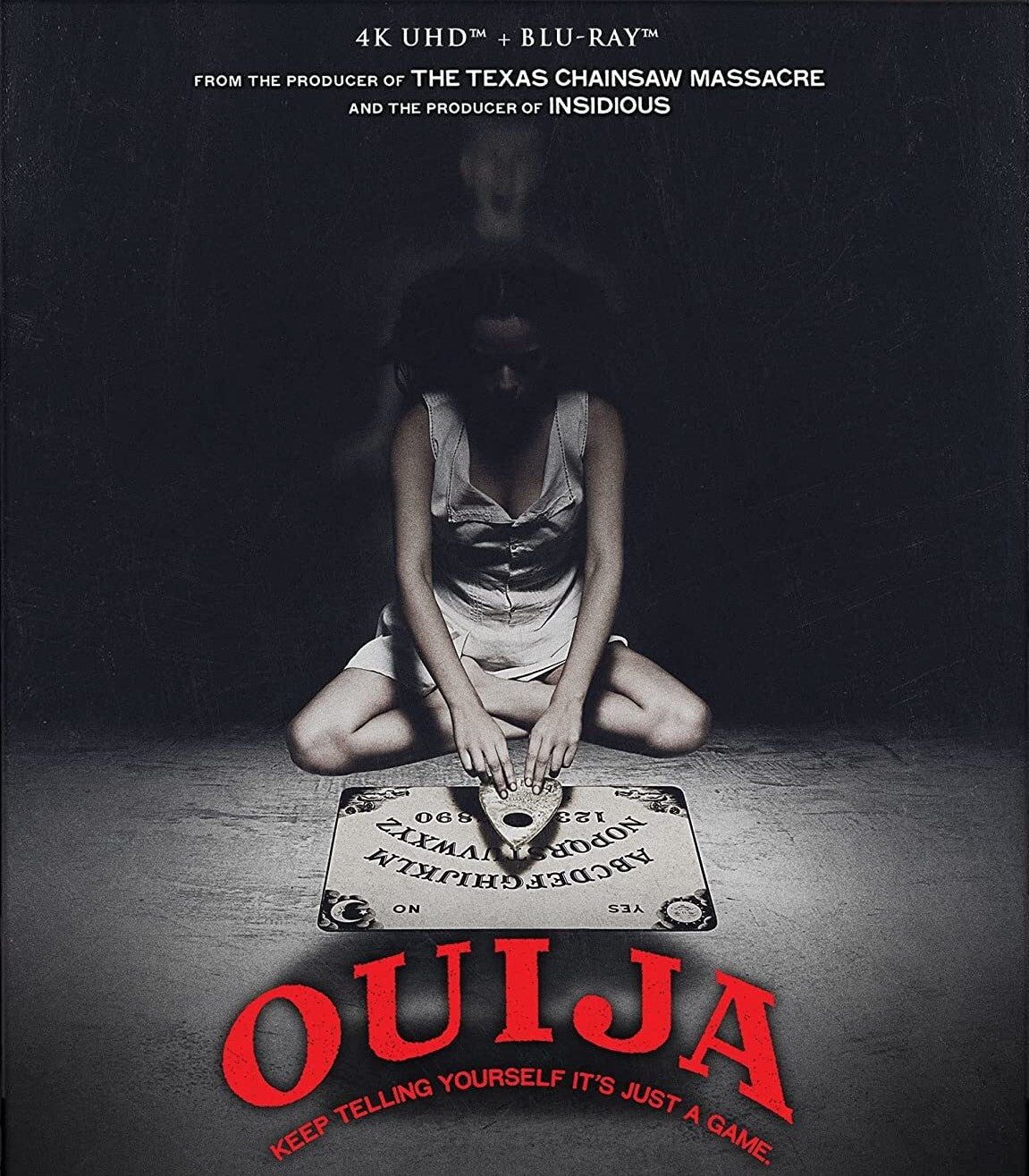 OUIJA 4K UHD/BLU-RAY