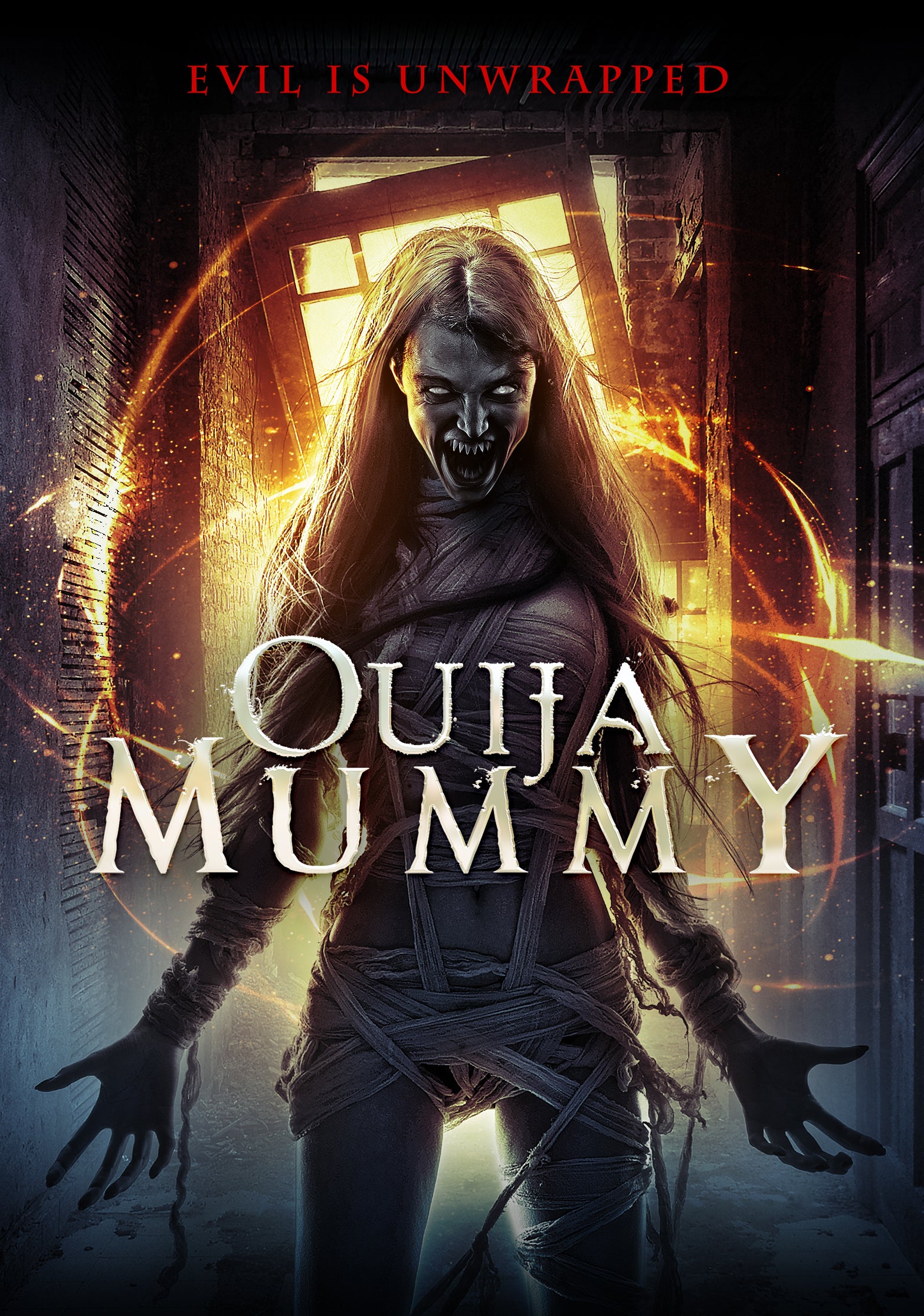 OUIJA MUMMY DVD