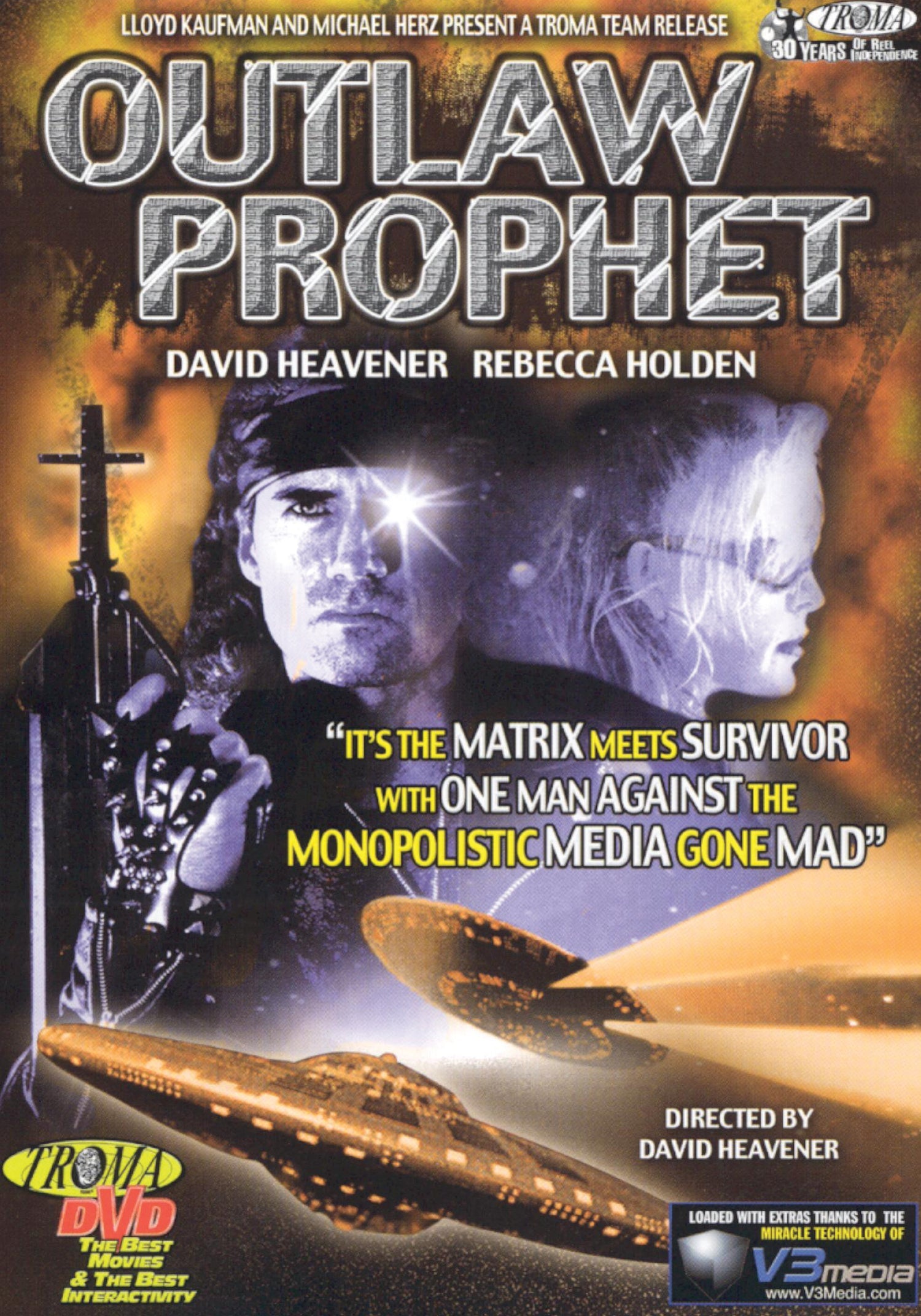 Outlaw Prophet Dvd