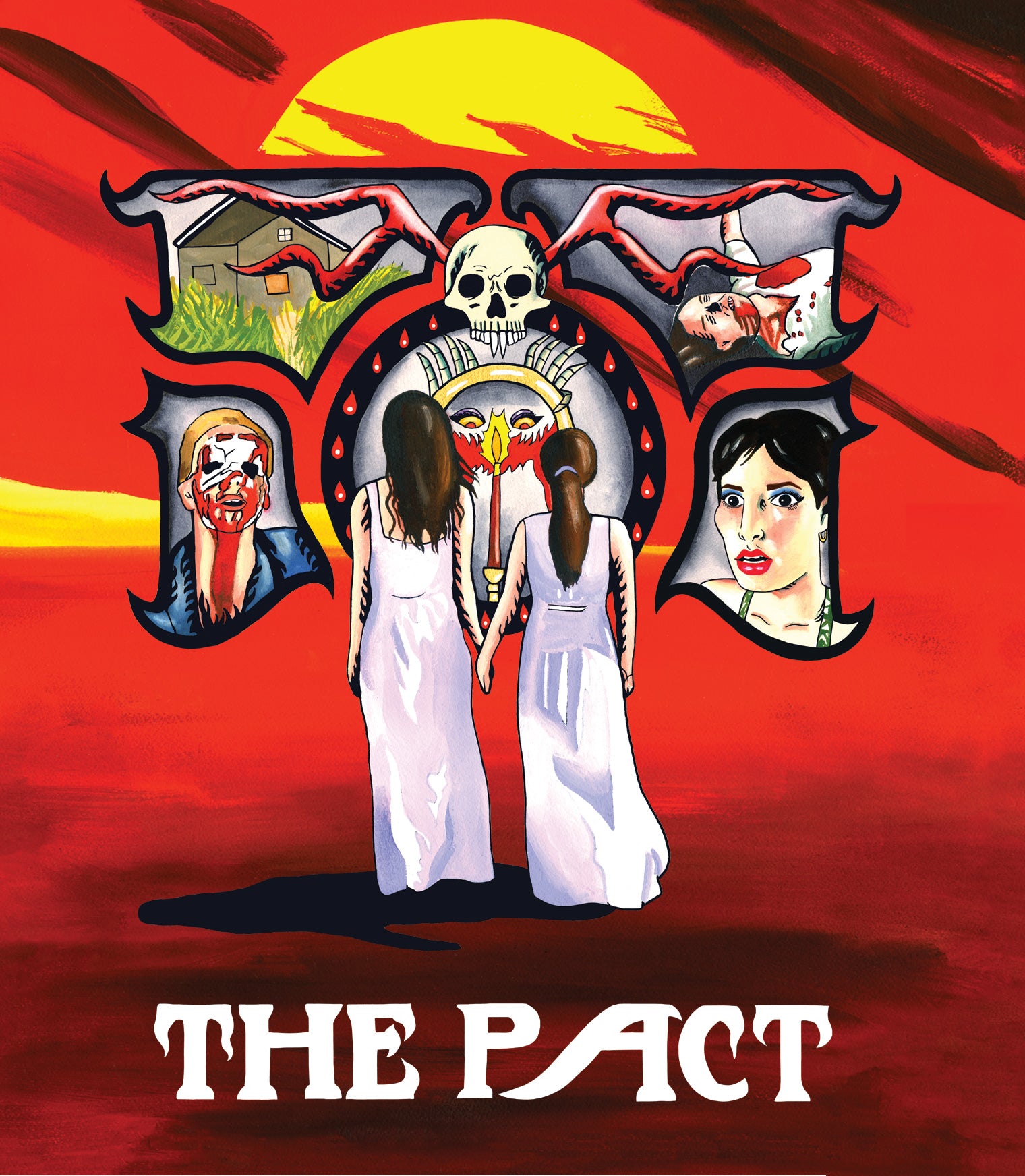 THE PACT BLU-RAY