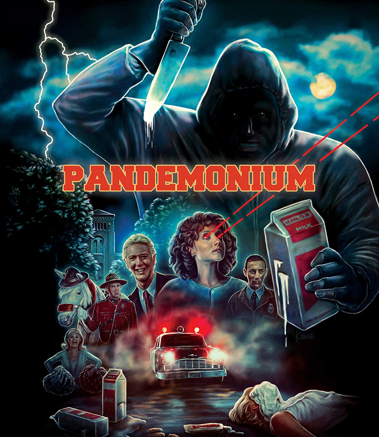 PANDEMONIUM BLU-RAY