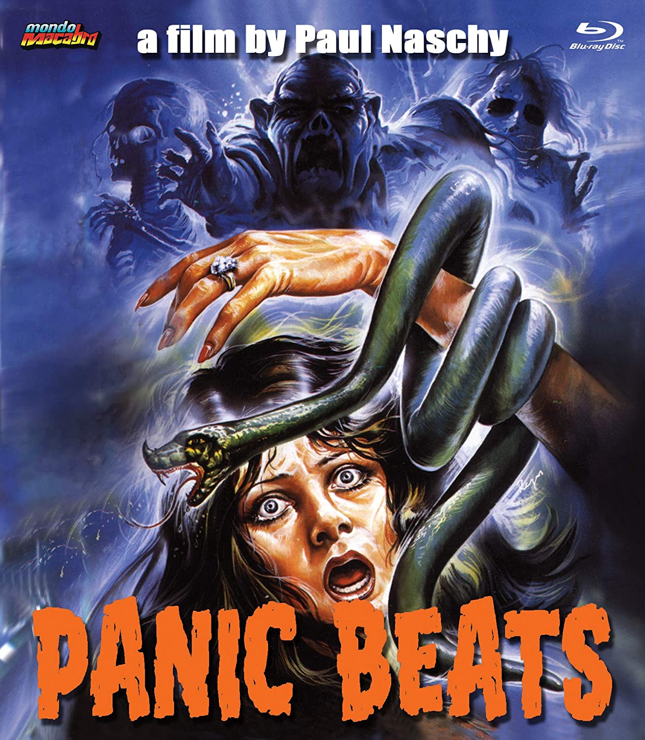 Panic Beats Blu-Ray Blu-Ray