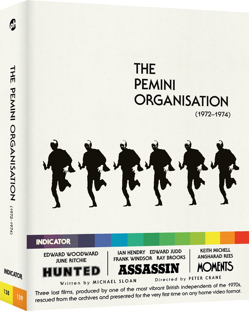 THE PEMINI ORGANISATION: 1972-1974 (LIMITED EDITION) BLU-RAY