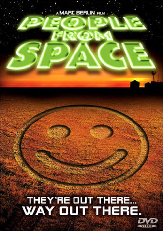 PEOPLE FROM SPACE DVD