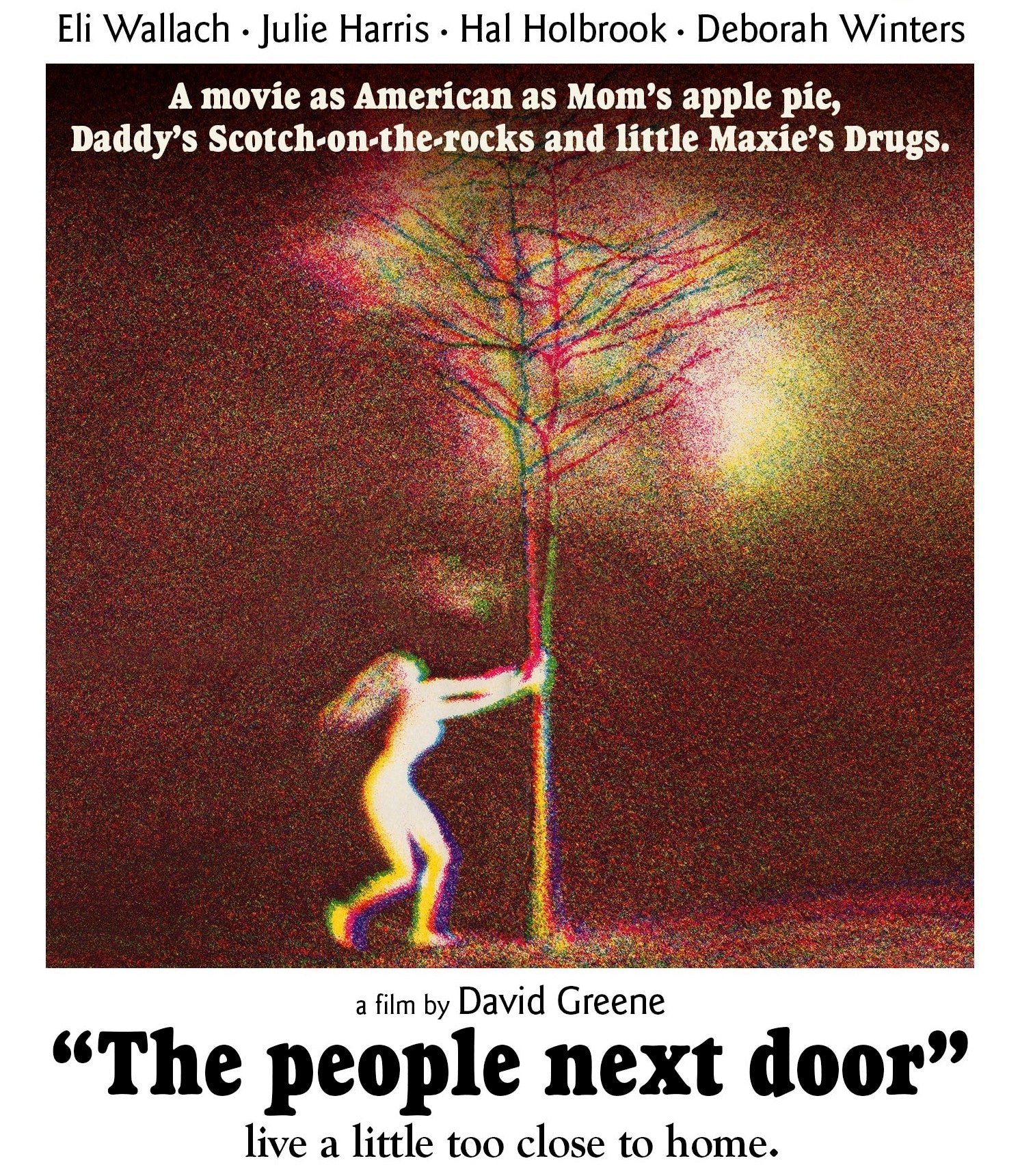 The People Next Door Blu-Ray Blu-Ray