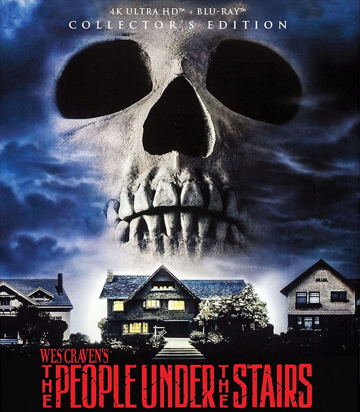 THE PEOPLE UNDER THE STAIRS 4K UHD/BLU-RAY
