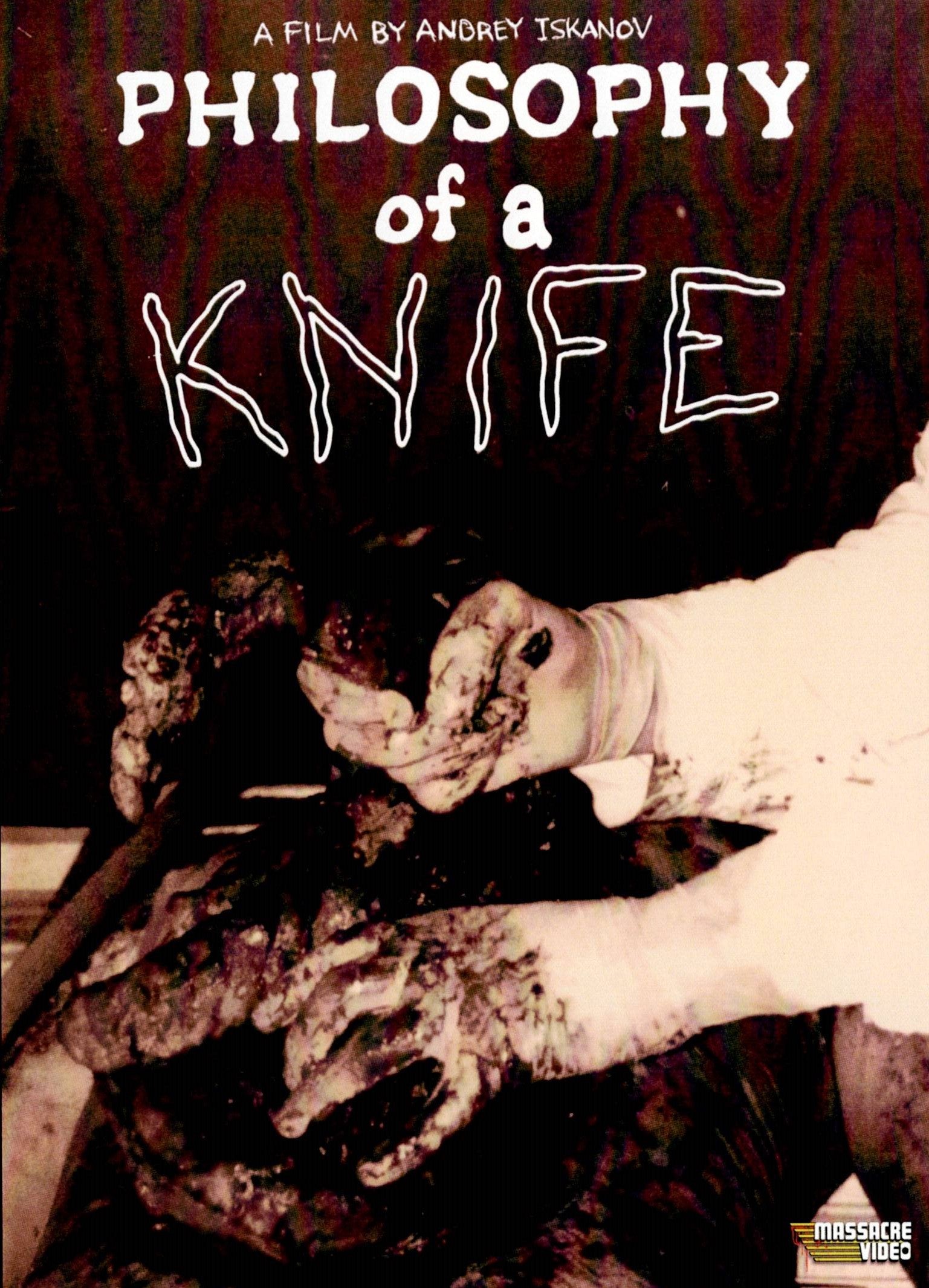 PHILOSOPHY OF A KNIFE DVD