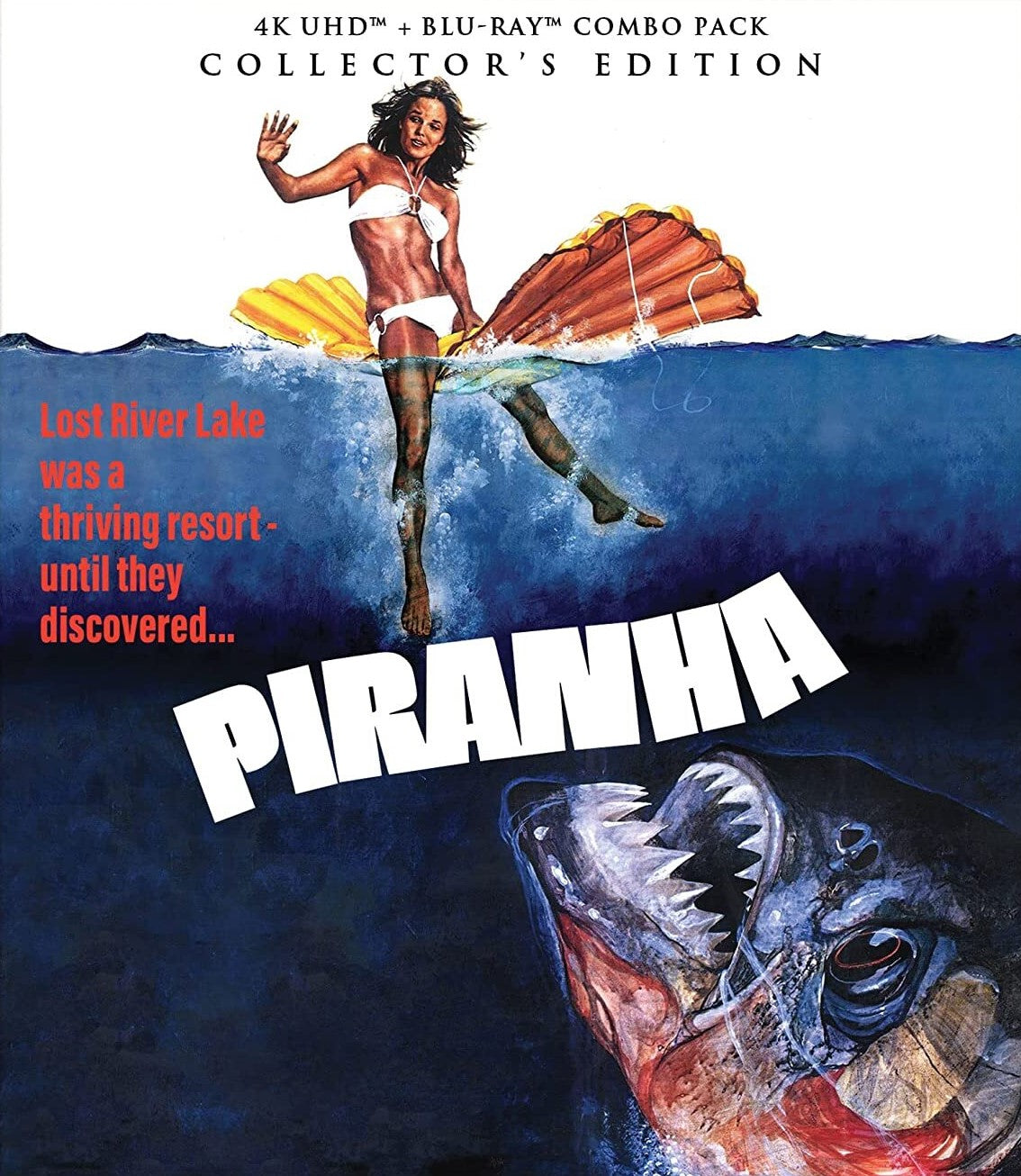 PIRANHA 4K UHD/BLU-RAY