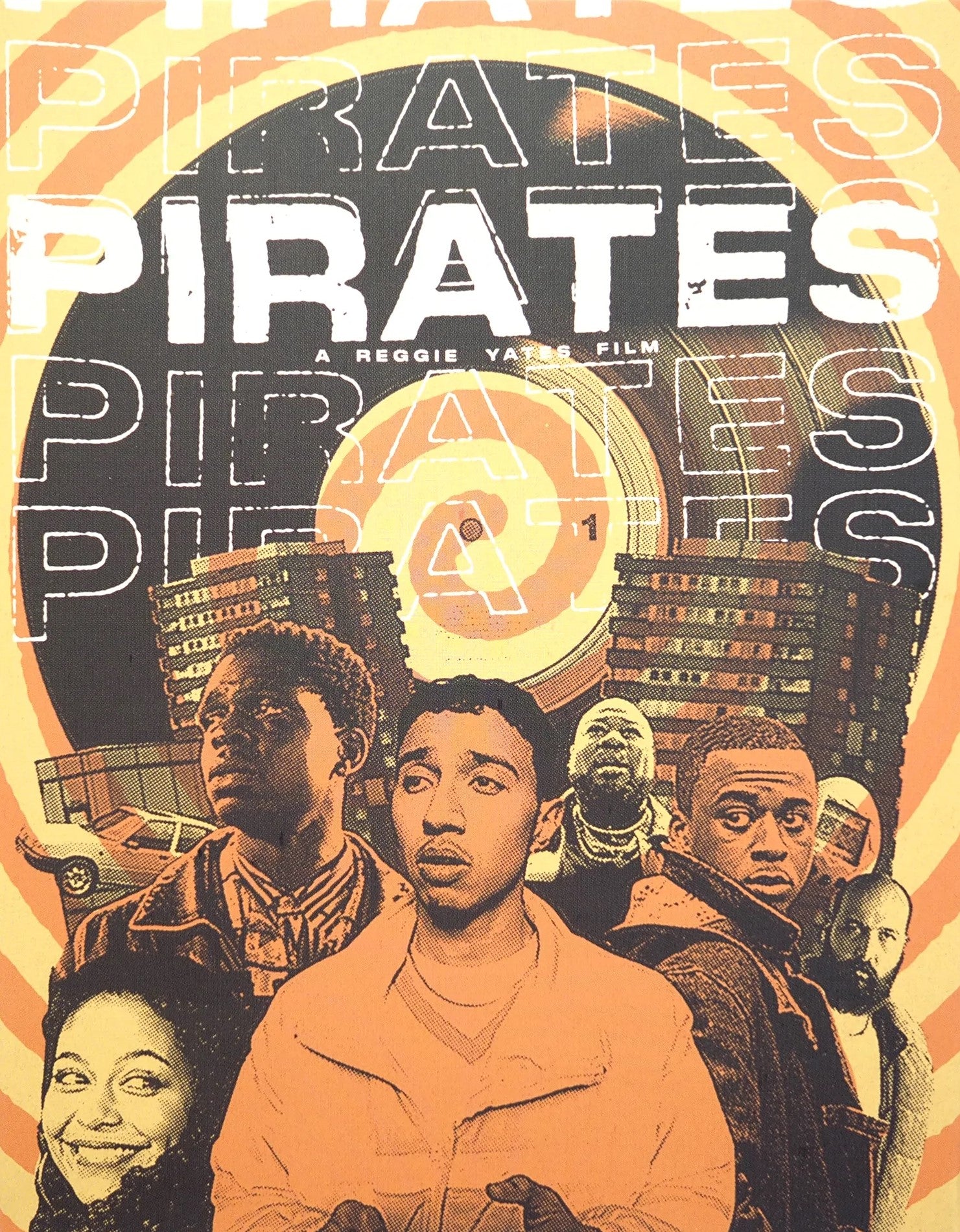PIRATES (LIMITED EDITION) BLU-RAY