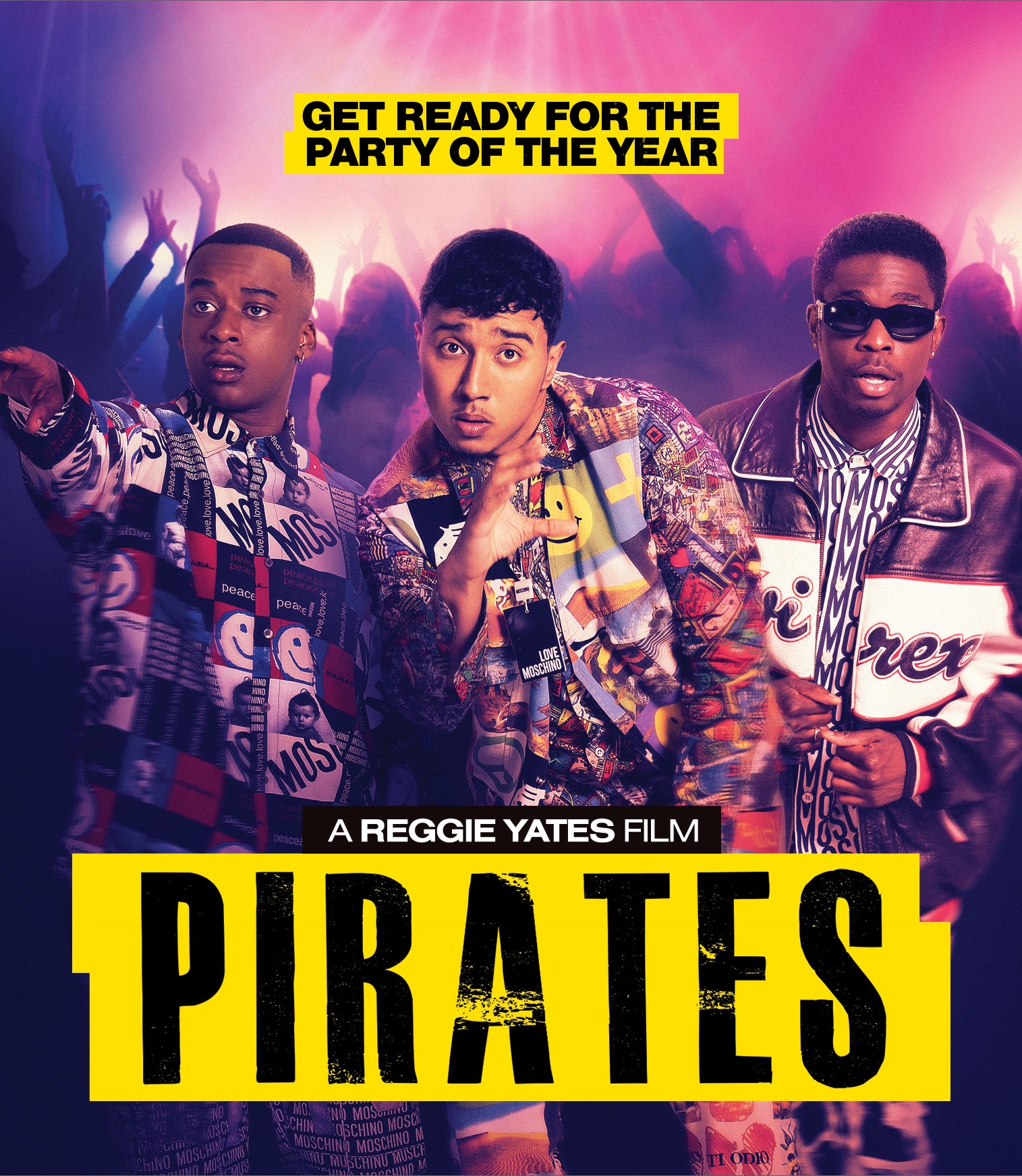 PIRATES (LIMITED EDITION) BLU-RAY