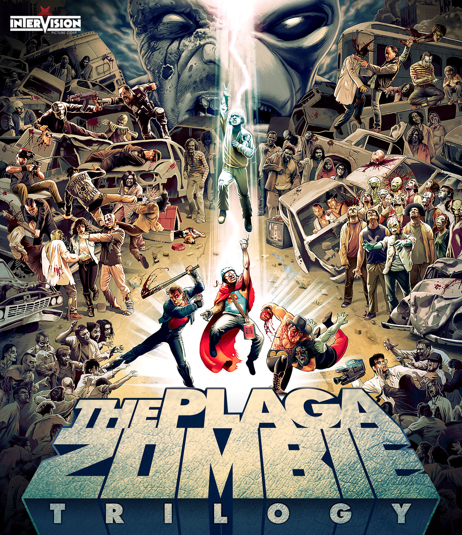 THE PLAGA ZOMBIE TRILOGY BLU-RAY