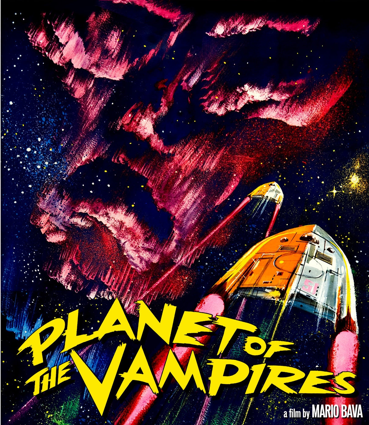 PLANET OF THE VAMPIRES BLU-RAY