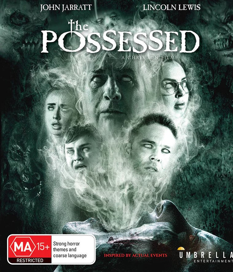 THE POSSESSED (REGION FREE IMPORT) BLU-RAY