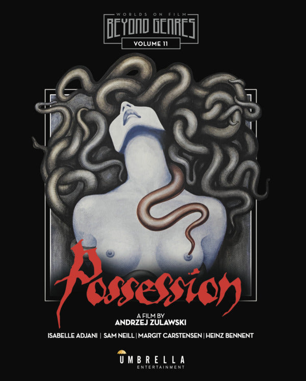 POSSESSION (REGION FREE IMPORT) BLU-RAY