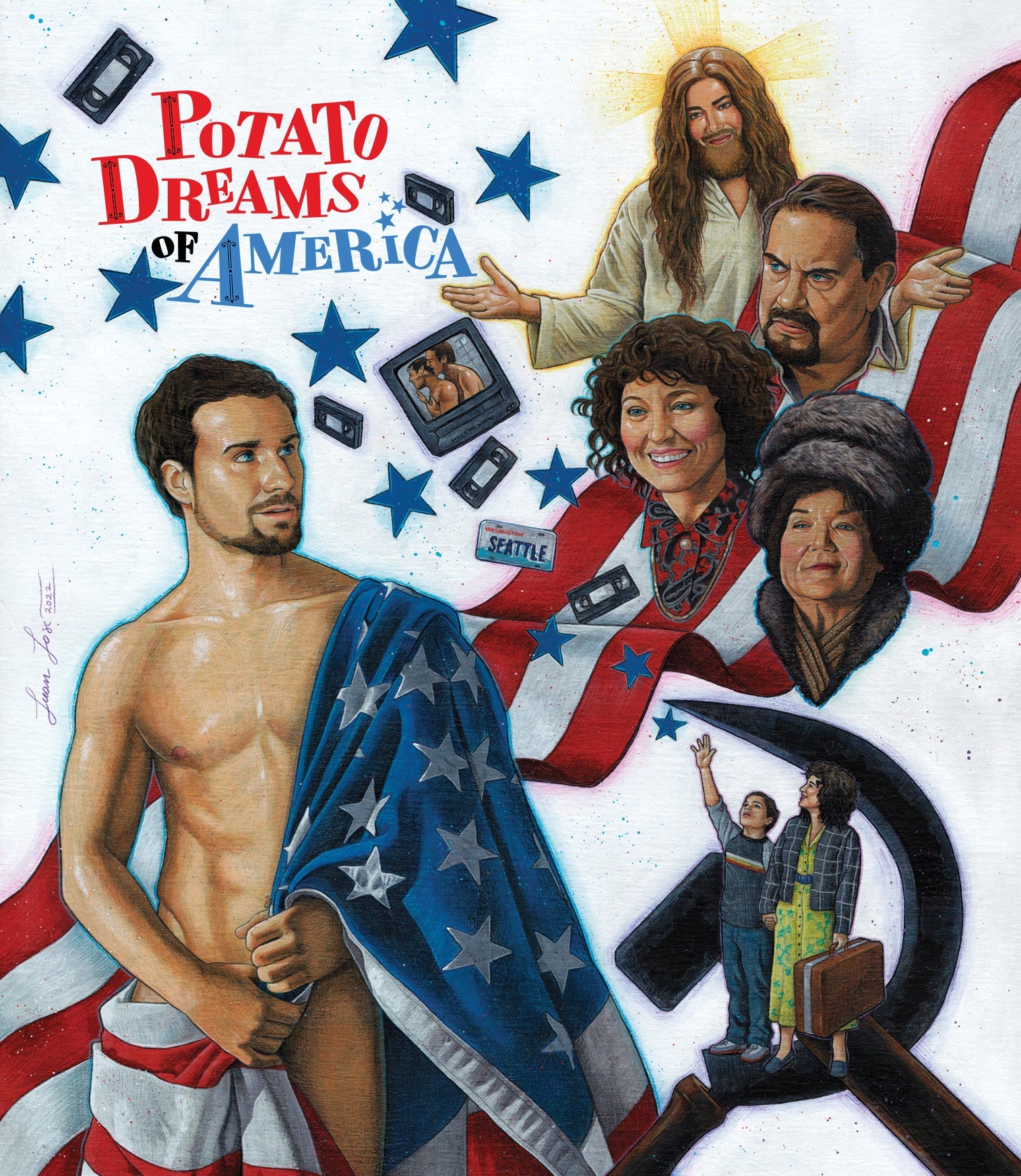 POTATO DREAMS OF AMERICA (LIMITED EDITION) BLU-RAY