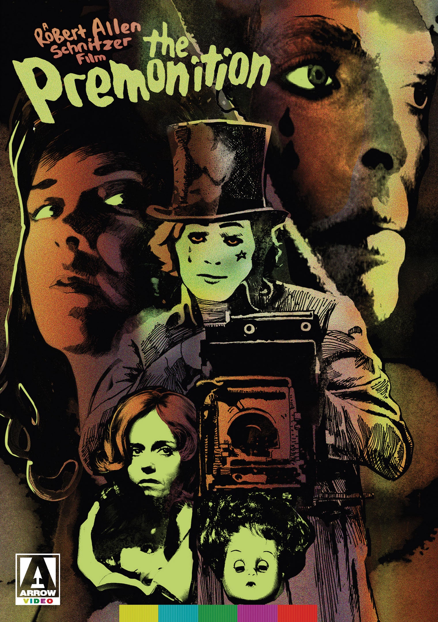 THE PREMONITION DVD