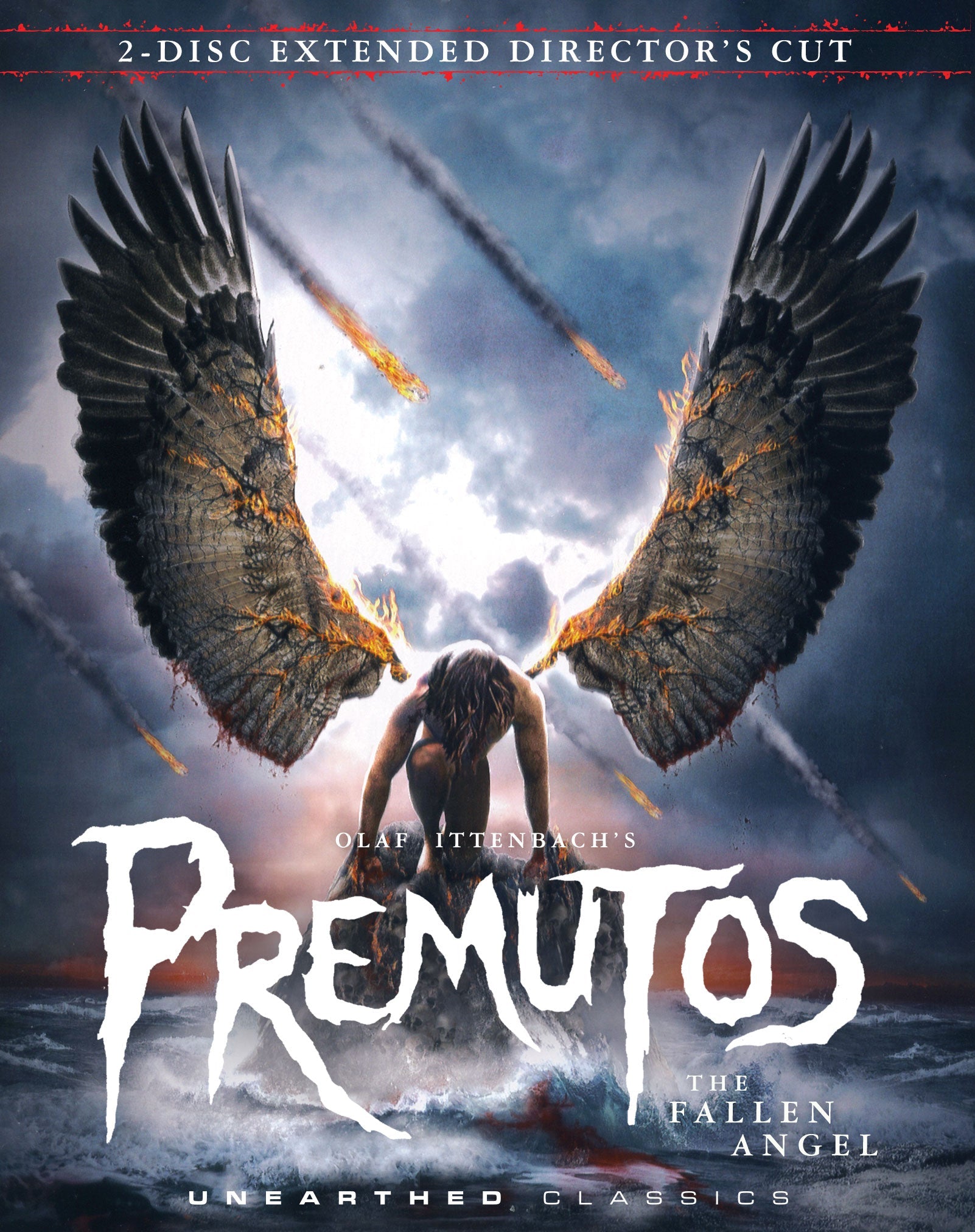 Premutos: The Fallen Angel (2-Disc Extended Directors Cut) Blu-Ray Blu-Ray