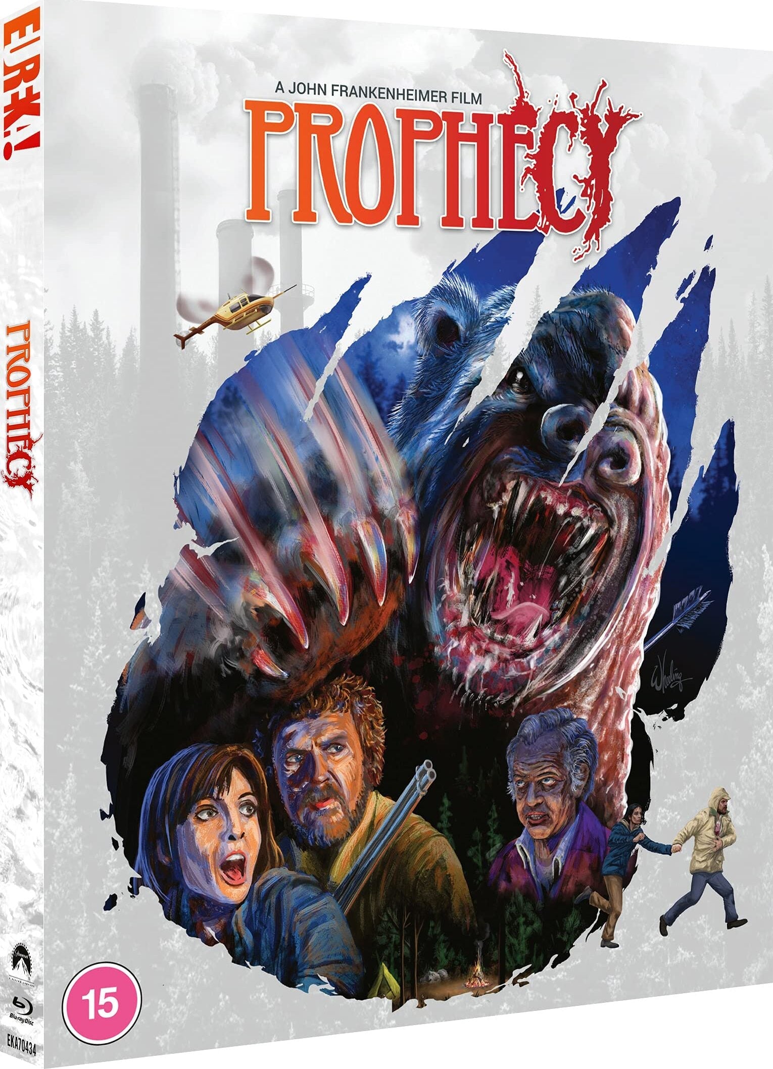 Prophecy (Limited Edition - Region B Import) Blu-Ray Blu-Ray