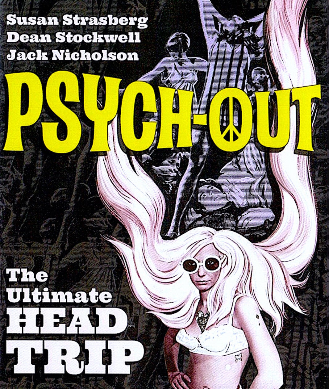 PSYCH-OUT BLU-RAY