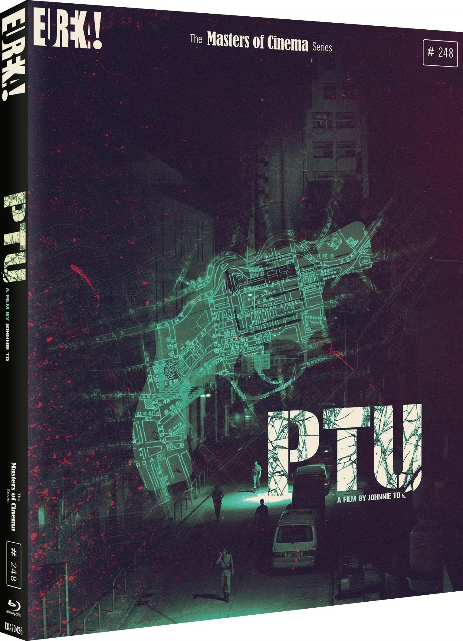 PTU (REGION B IMPORT - LIMITED EDITION) BLU-RAY