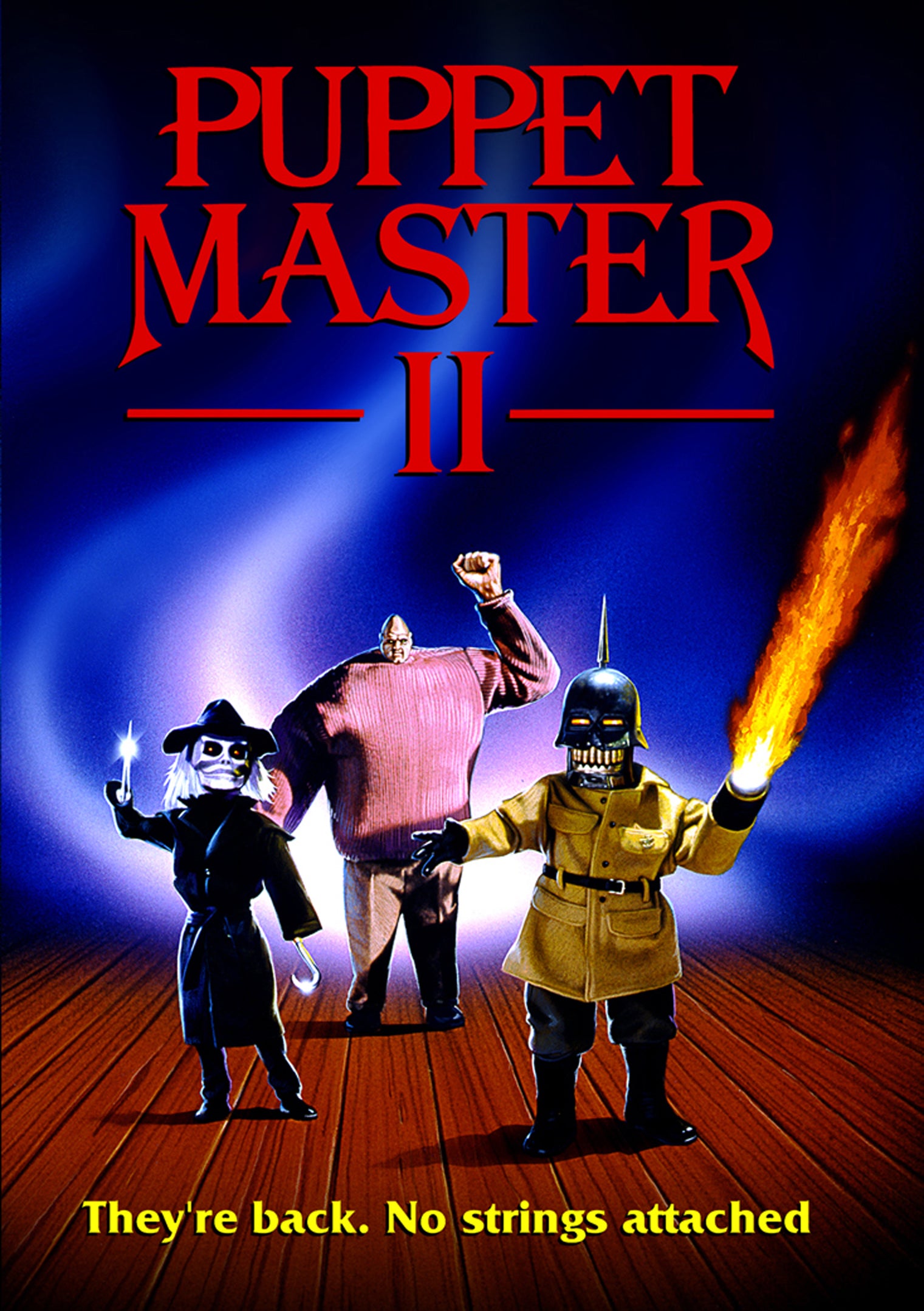 PUPPET MASTER II DVD