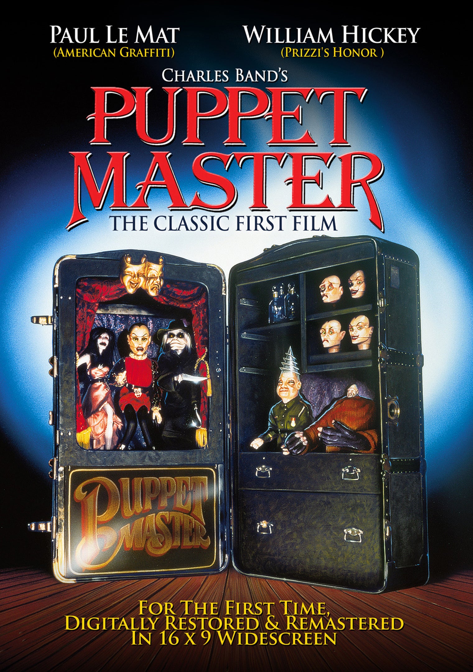 PUPPET MASTER DVD