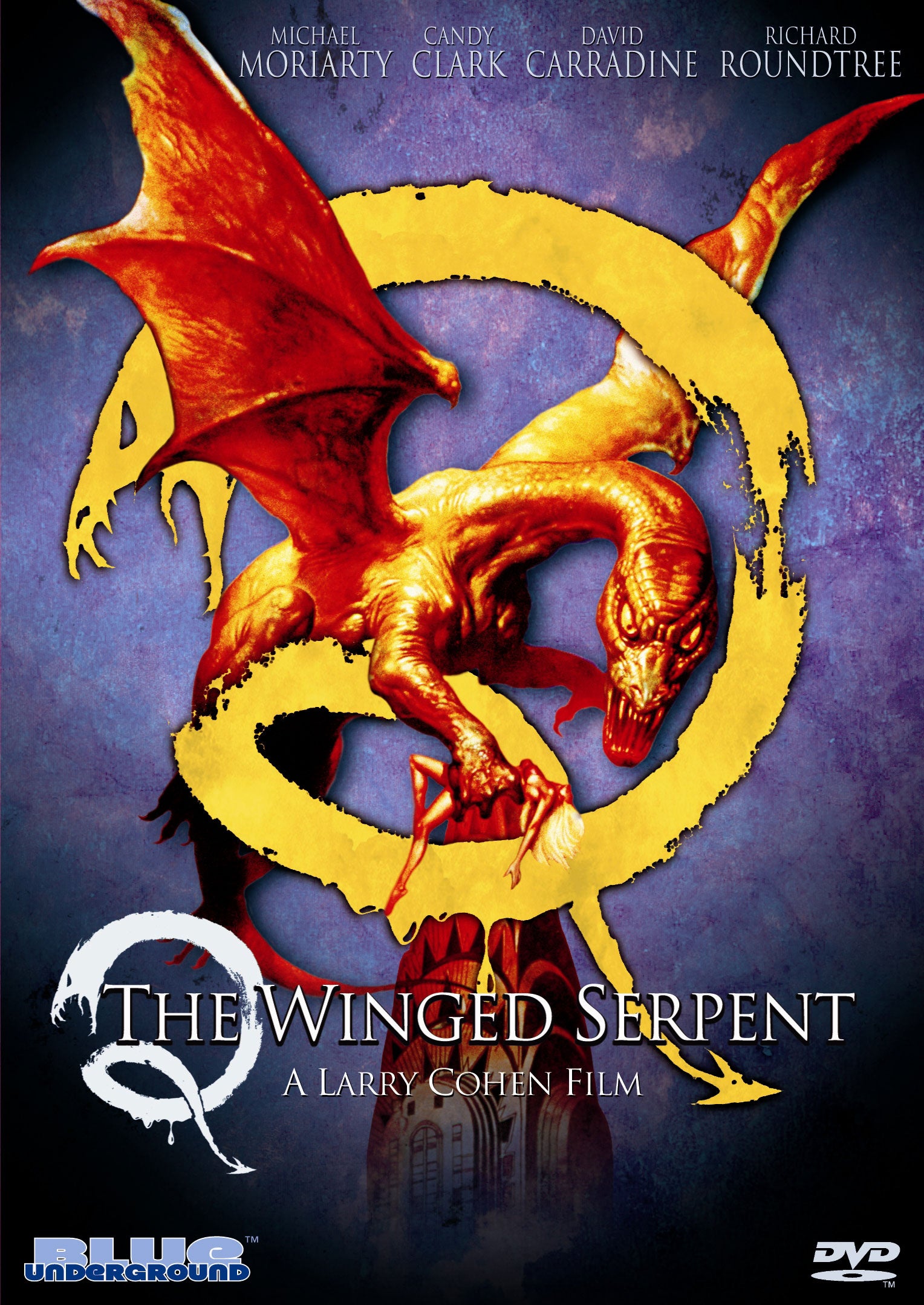 Q: THE WINGED SERPENT DVD