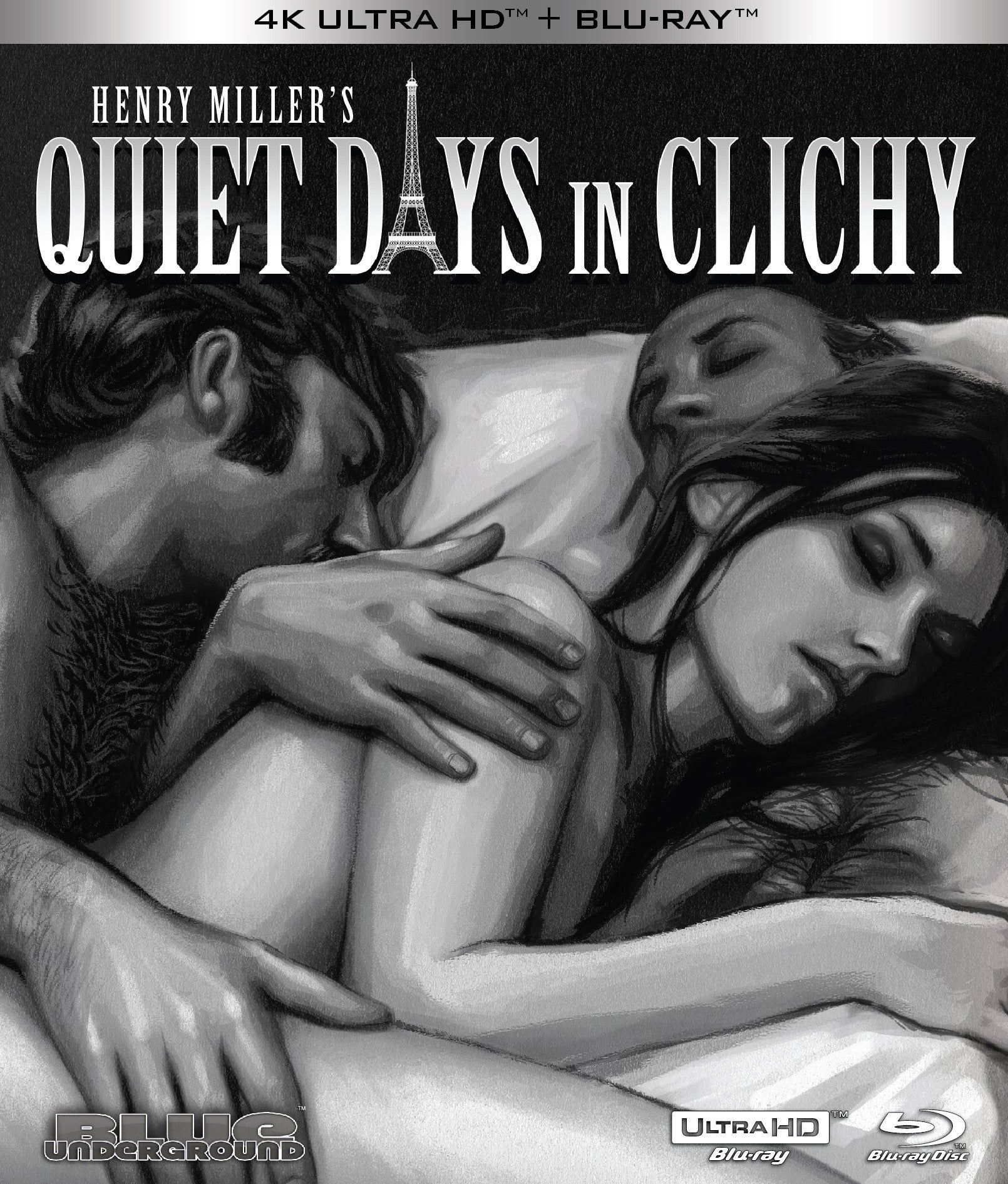 QUIET DAYS IN CLICHY 4K UHD/BLU-RAY