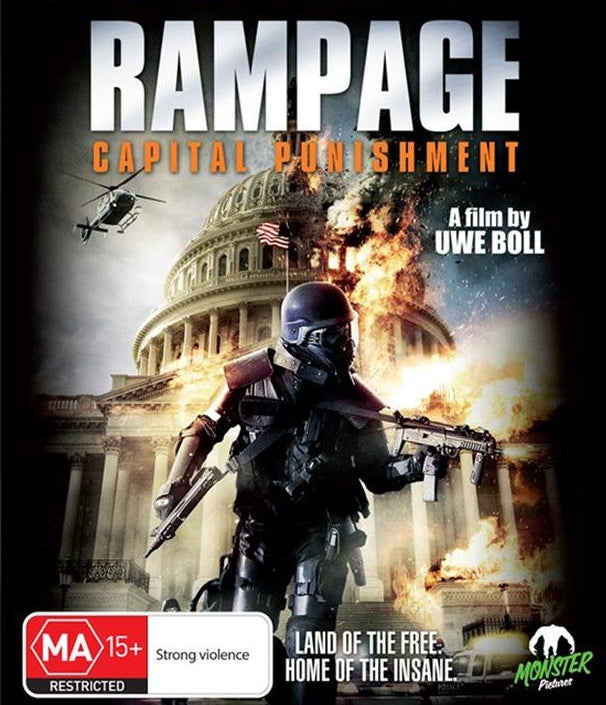 RAMPAGE: CAPITAL PUNISHMENT (REGION FREE IMPORT) BLU-RAY