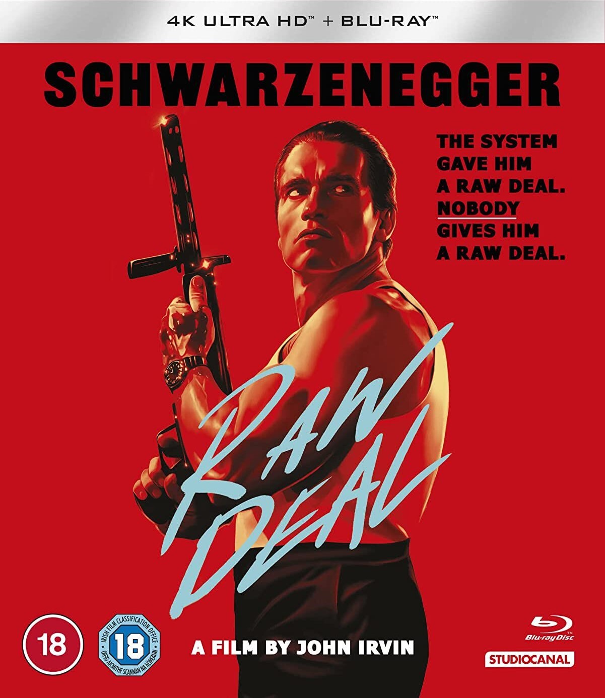 RAW DEAL (REGION FREE IMPORT) 4K UHD/BLU-RAY