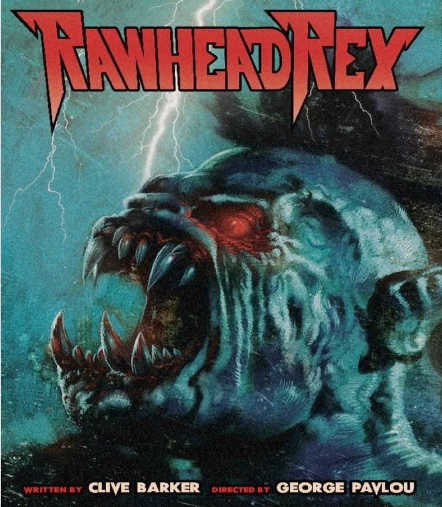 RAWHEAD REX 4K UHD/BLU-RAY