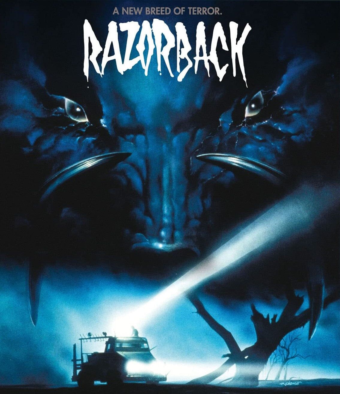 RAZORBACK BLU-RAY