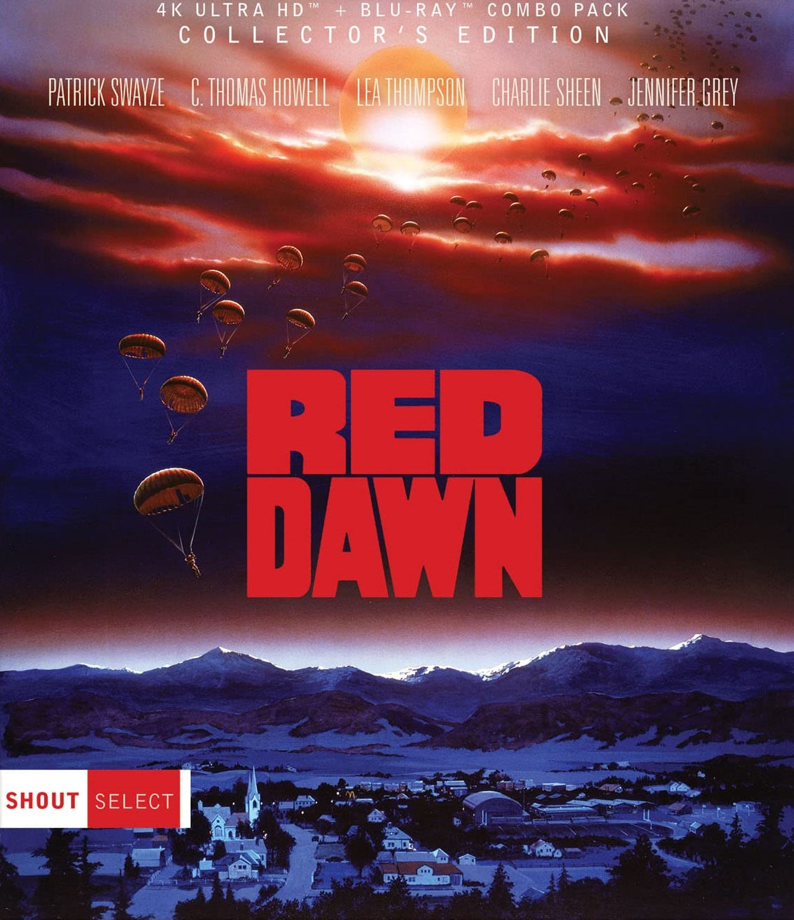 RED DAWN 4K UHD/BLU-RAY