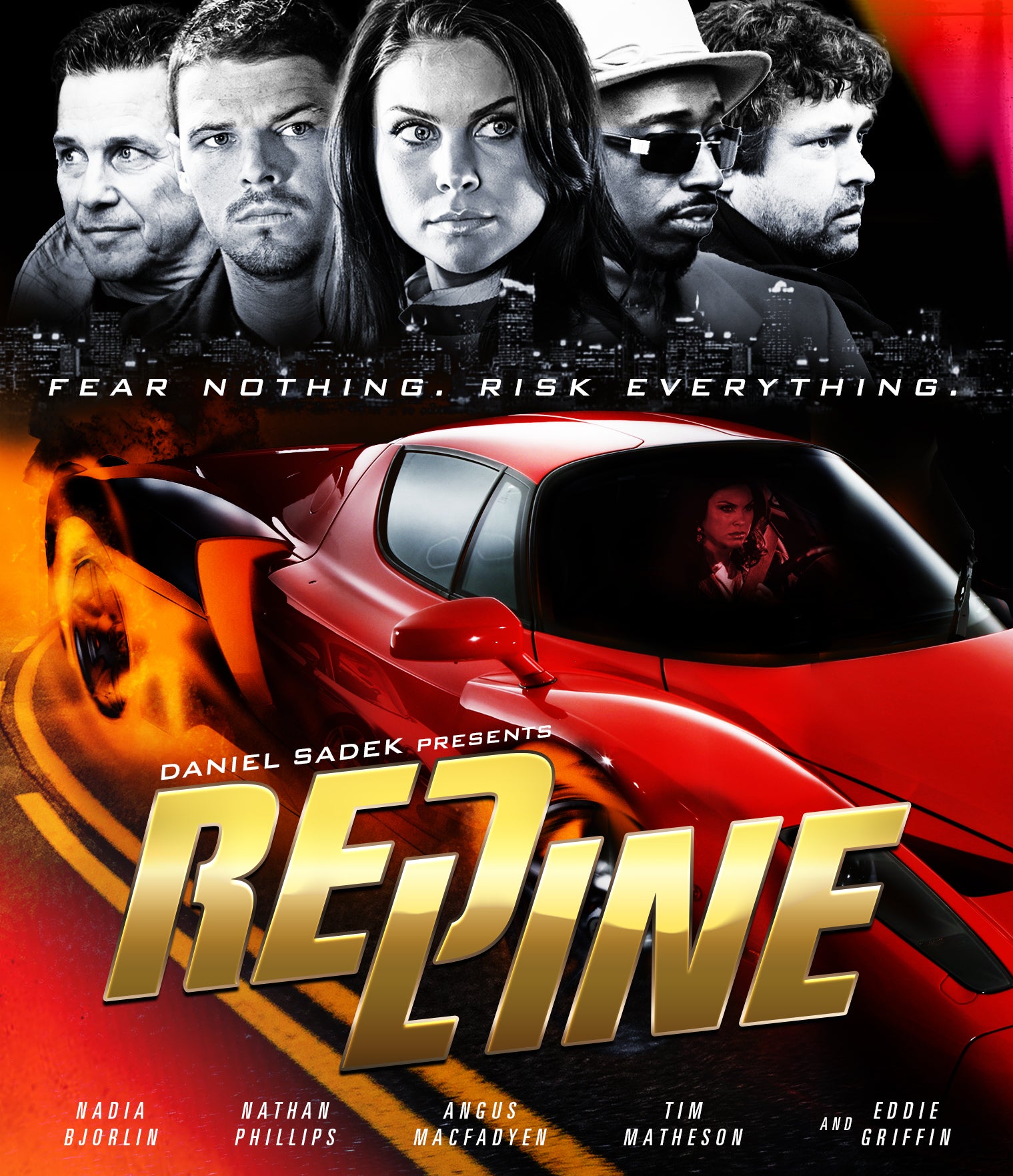 REDLINE BLU-RAY