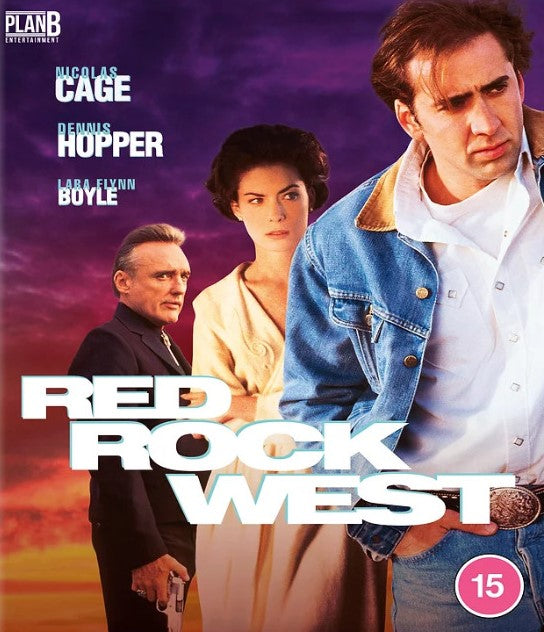 RED ROCK WEST (REGION B IMPORT - LIMITED EDITION) BLU-RAY/DVD