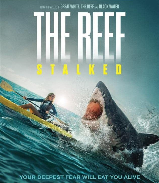 THE REEF: STALKED BLU-RAY