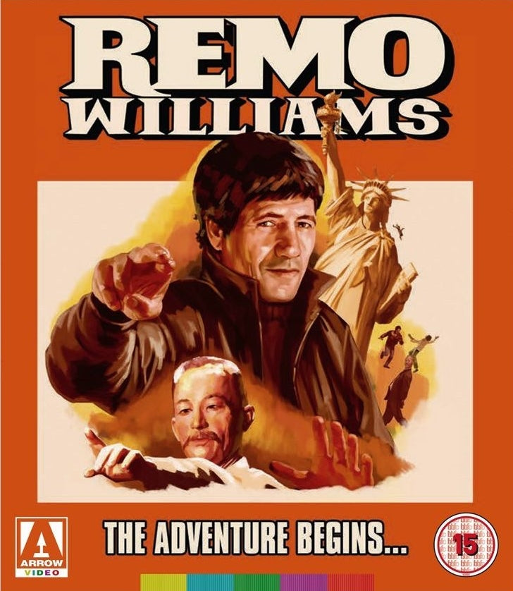REMO WILLIAMS: THE ADVENTURE BEGINS (REGION B IMPORT) BLU-RAY